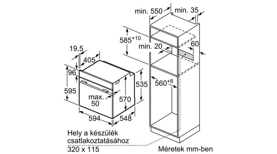 Pirolitikus sütő ár Pirolitikus sütő ár